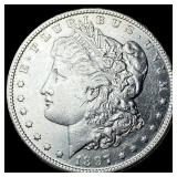 1897-S Silver Morgan Dollar CLOSELY UNCIRCULATED