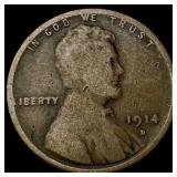 1914-D Lincoln Wheat Cent NICELY CIRCULATED