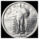 1918 Standing Liberty Quarter CLOSELY UNCIRCULATED