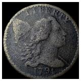 1794 Liberty Cap Large Cent LIGHTLY CIRCULATED