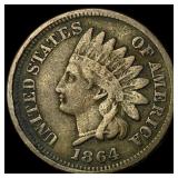 1864 Indian Head Cent LIGHTLY CIRCULATED