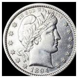 1894 Barber Quarter UNCIRCULATED
