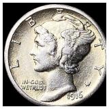 1916 Mercury Dime UNCIRCULATED