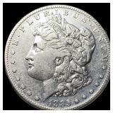 1885-S Silver Morgan Dollar NEARLY UNCIRCULATED