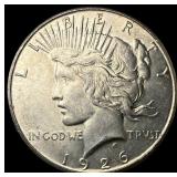 1926-S Silver Peace Dollar UNCIRCULATED