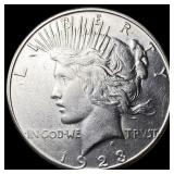 1923-S Silver Peace Dollar UNCIRCULATED