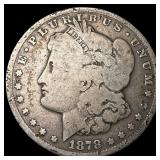 1878-CC Silver Morgan Dollar NICELY CIRCULATED