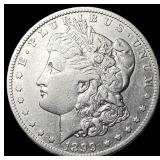 1899-O Silver Morgan Dollar NEARLY UNCIRCULATED