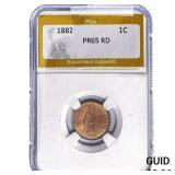 1882 Indian Head Cent PGA PR65 RD
