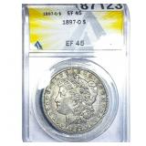 1897-O Morgan Silver Dollar ANACS EF45