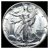 1941 Silver Half Dollar CHOICE BU