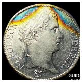 1812 France Silver 5 Francs