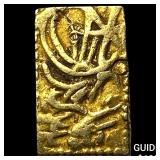 1869-1869 Japan Meiji Dynasty Gold 2 Bu