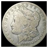 1893-CC Silver Morgan Dollar NICELY CIRCULATED