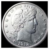 1912 Barber Half Dollar CLOSELY UNCIRCULATED