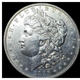 1885 Morgan Silver Dollar CLOSELY UNCIRCULATED