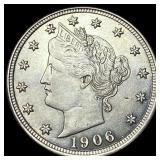 1906 Liberty Head Nickel UNCIRCULATED