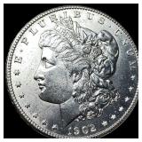 1902-O Silver Morgan Dollar UNCIRCULATED