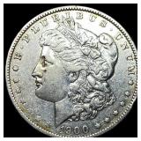 1900-O Silver Morgan Dollar NEARLY UNCIRCULATED