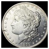 1879-S Silver Morgan Dollar CHOICE AU
