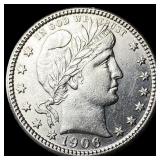 1906 Barber Quarter UNCIRCULATED