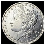 1892-O Silver Morgan Dollar CLOSELY UNCIRCULATED