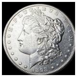 1898-S Silver Morgan Dollar CLOSELY UNCIRCULATED