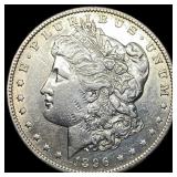 1896-O Silver Morgan Dollar CLOSELY UNCIRCULATED