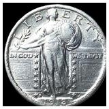 1918 Standing Liberty Quarter CLOSELY UNCIRCULATED