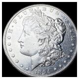 1894-S Silver Morgan Dollar ABOUT UNCIRCULATED