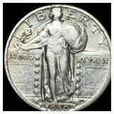 1930 Standing Liberty Quarter NEARLY UNCIRCULATED