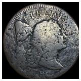 1796 Draped Bust Large Cent NICELY CIRCULATED
