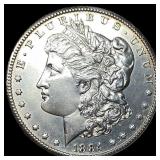 1884-CC Silver Morgan Dollar UNCIRCULATED