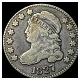 1827 Capped Bust Dime LIGHTLY CIRCULATED