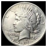 1921 Silver Peace Dollar HIGH GRADE
