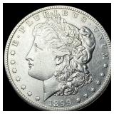 1899-S Silver Morgan Dollar NEARLY UNCIRCULATED