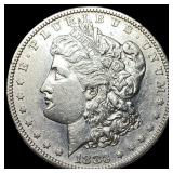 1883-S Silver Morgan Dollar CLOSELY UNCIRCULATED