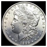 1896 Silver Morgan Dollar UNCIRCULATED