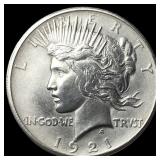 1921 Silver Peace Dollar UNCIRCULATED