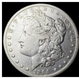 1894-O Silver Morgan Dollar LIGHTLY CIRCULATED