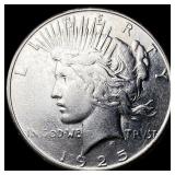 1923-S Silver Peace Dollar CLOSELY UNCIRCULATED