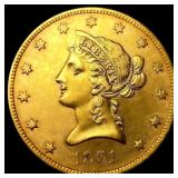 1861 $10 Gold Eagle
