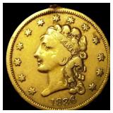1836 $2.50 Gold Quarter Eagle