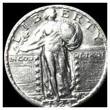 1929 Standing Liberty Quarter CLOSELY UNCIRCULATED