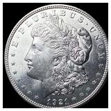 1921 Silver Morgan Dollar CHOICE BU