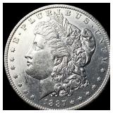 1887-O Silver Morgan Dollar UNCIRCULATED