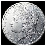 1900-O Silver Morgan Dollar LIGHTLY CIRCULATED