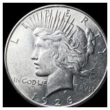 1926-S Silver Peace Dollar UNCIRCULATED