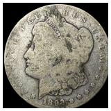 1893-CC Silver Morgan Dollar NICELY CIRCULATED
