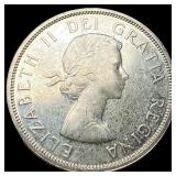 1960 Canada Silver Dollar